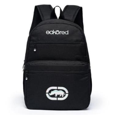Imagem de Mochila Ecko Casual Feminina 25 Litros Bolsa Notebook Escolar Trabalho Resistente-Masculino