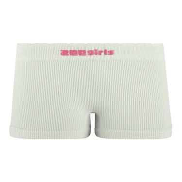 Imagem de Calcinha Boxer Infantil Mescla Brisa Zee Rucci, M