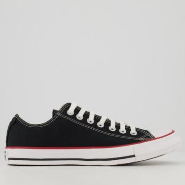 Imagem de Tênis Converse All Star Chuck Taylor Preto e Branco, 37