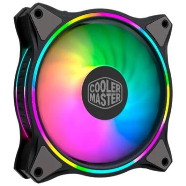Imagem de Cooler FAN Cooler Master MF120, RGB Halo, Loop Duplo - MFL-B2DN-18NPA-R1.