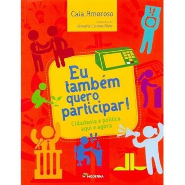 Imagem de Livro - Eu também quero participar!