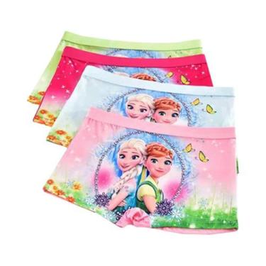 Imagem de Conjunto De 4 Peças De Roupa Íntima Infantil Disney Frozen Elsa Avenge