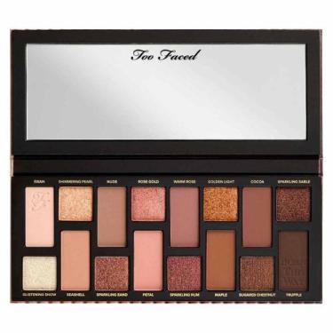 Imagem de Paleta de Sombras Too Faced Born This Way Natural Nudes, 1 Un