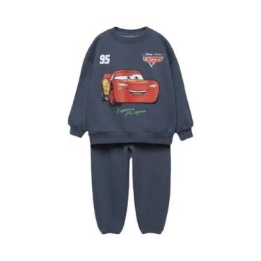 Imagem de Conjuntos De Moletom Para Meninos Com Estampa De Carro Em Desenho Anim