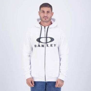 Imagem de Jaqueta Oakley Bark Branca-Masculino