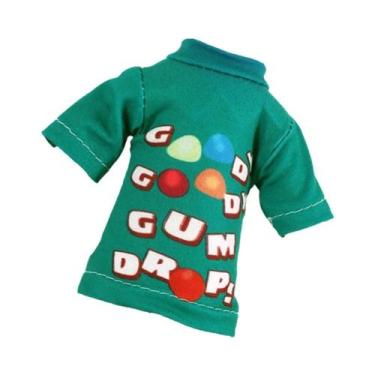 Imagem de Saco De Dormir Estilo Natalino Para Boneca De 30cm, Acessórios Para Bo