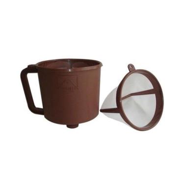 Imagem de Coador de Café e Chá Tecido Suporte e Funil Mais Rápido - Nipo Center