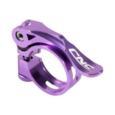 Imagem de Abraçadeira De Selim Ultraleve CNC Para Bicicleta 31.8/34.9mm Com Libe