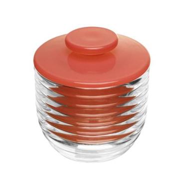 Imagem de Manteigueira Francesa Colméia Vermelha - Lyor, Vermelha