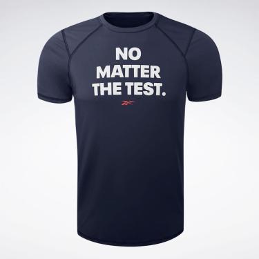 Imagem de Camiseta Reebok Manga Curta Energy Print Masculina-Masculino