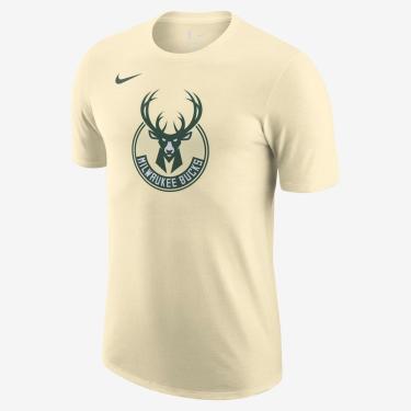 Imagem de Camiseta Milwaukee Bucks Nike Masculina-Masculino