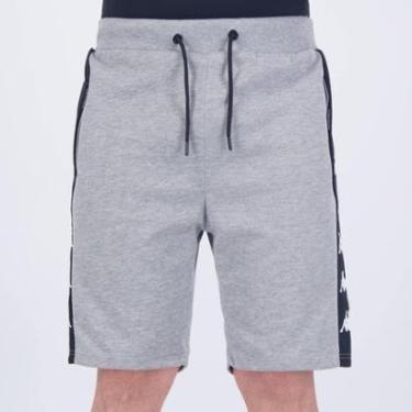 Imagem de Bermuda Kappa Onivi Cinza-Masculino