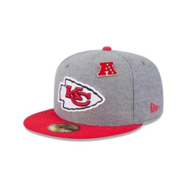 Imagem de BONE NEW ERA 59FIFTY KANSAS CITY CHIEFS NFL VERMELHO-Masculino