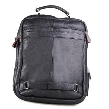 Imagem de Mochila Couro Executiva Impermeável Masculina Rafarillo-Masculino