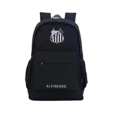 Imagem de Mochila Costas Santos Esportiva 18 Passeio Futebol Clube - Xeryus, Pre