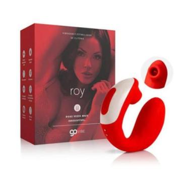 Imagem de Vibrador e Estimulador de Clitóris Recarregável Go Vibe Ivy - A SOS