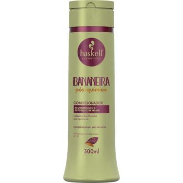 Imagem de Condicionador Pós-química Bananeira 300ml Haskell