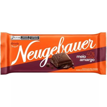 Imagem de Barra de Chocolate 40% Cacau Neugebauer 80g