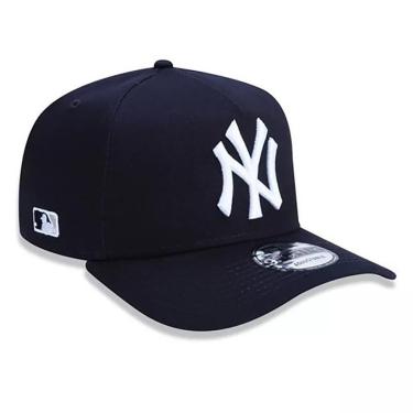 Imagem de Boné New Era 9FORTY AFrame MLB New York Yankees Marinho-Masculino