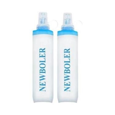 Imagem de Garrafa De Água Dobrável TPU NEWBOLER De 1.5L, 2L E 3L Para Esportes A