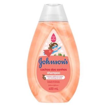 Imagem de Cachos dos Sonhos Johnson's Baby  Shampoo 400ml-Unissex