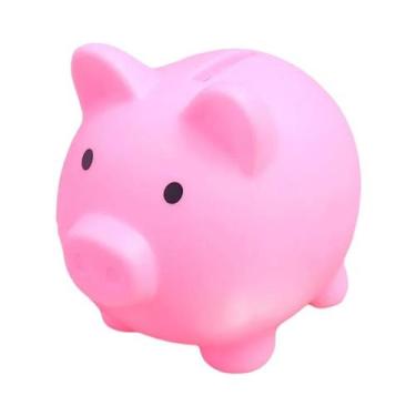 Imagem de Cofrinho Infantil Pequeno Para Economizar Dinheiro, Caixa De Armazenam