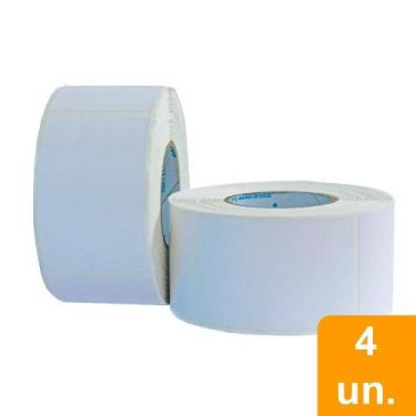 Imagem de Etiqueta para Balança Térmica Toledo 40x60mm Embalagem com 4 Unidades 