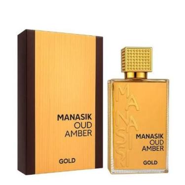 Imagem de Oud Amber Gold Eau de Parfum 100ml - Manasik - Árabe Parfum