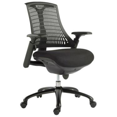 Imagem de Cadeira para Escritório Nagoh Office Giratória Preto G56 - Gran Belo