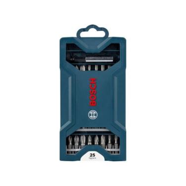 Imagem de Jogo de Bits Mini X-Line para Parafusadeira com 25 Pecas Bosch
