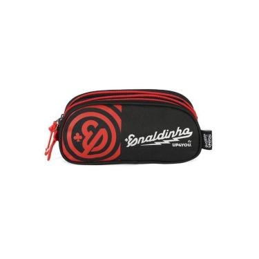 Imagem de Estojo Triplo Juvenil Médio Enaldinho Up4you-Masculino