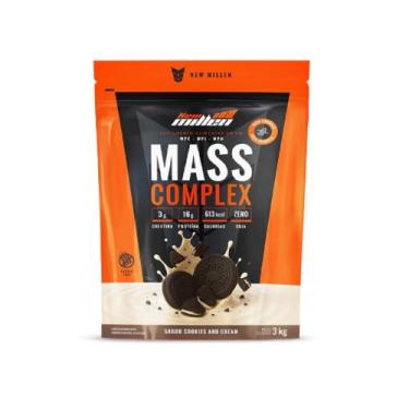 Imagem de Mass complex 3kg pouch - nova formula - new millen, Cookies
