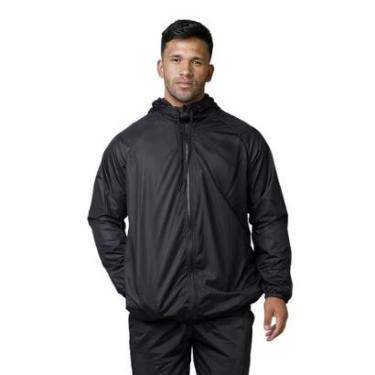 Imagem de Jaqueta Corta Vento Forrada Blusa Masculino Agasalho Esporte Com Capuz-Masculino