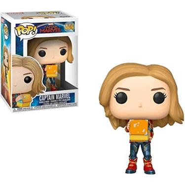 Imagem de Funko Pop Marvel: Captain Marvel With Lunch Box, NC Games