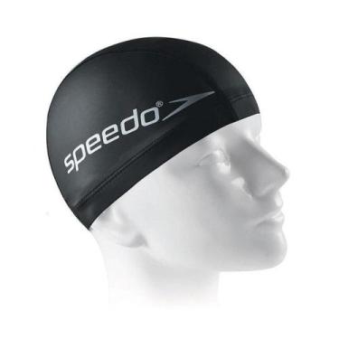 Imagem de Touca Speedo Comfort Cap, Preto, UNICO