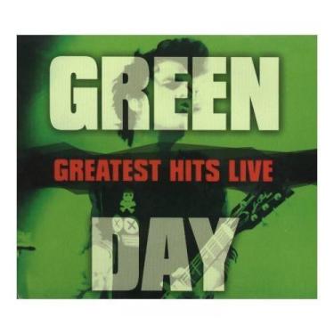 Imagem de Cd green day - greatest hits live digipack - MTI