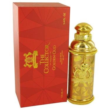 Imagem de Perfume Feminino Golden Oud Alexandre J 100 Ml Eau De Parfum