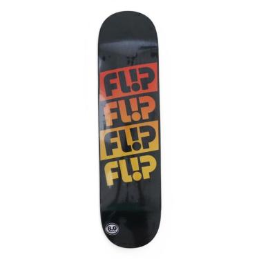 Imagem de Shape Flip Skateboards Maple Team Odyssey Fader Orange - 8.0-Unissex