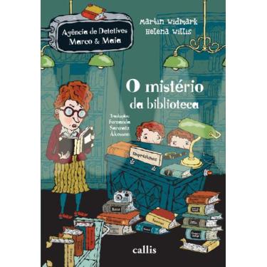Imagem de Livro - O Mistério da Biblioteca - 2ª Edição - Agência de Mistérios Ma