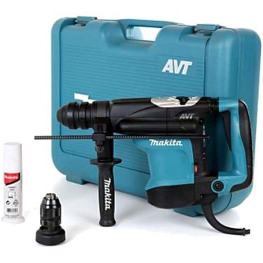 Imagem de Martelo Combinado 32mm Sds Plus 850w 5,5j Acessórios Maleta Hr3210fct 220v Makita