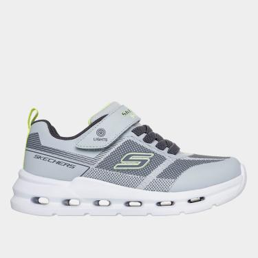 Imagem de Tênis Infantil Skechers S-Lights Glide-Step Lights Menino-Masculino