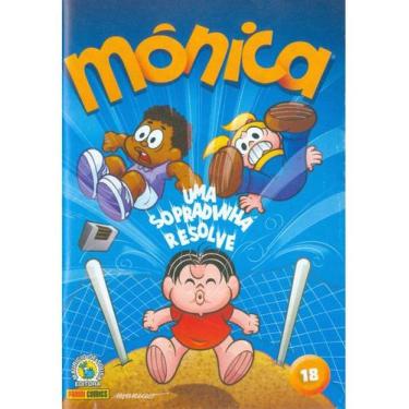 Imagem de Gibi - mônica - ed 18 - uma sopradinha resolve