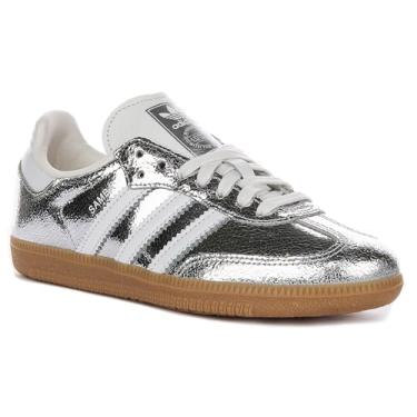 Imagem de adidas Classic Samba OG Tênis feminino, Prata, 38 BR