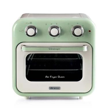 Imagem de Fritadeira Air Fryer Ariete Vintage 16L Verde 1200W 110V - Modelo 4632