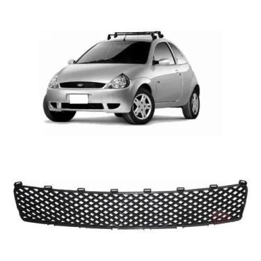 Imagem de Grade Central Parachoque Ford Ka 2001 2002 2003 2004 2005 06 - RETOV, 