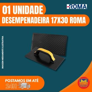 Imagem de DESEMPENADEIRA S ESPUMA GRANDE 17x30cm - ROMA