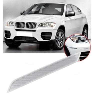 Imagem de Refletor Parachoque Dianteiro Bmw X6 Todas de 2008 À 2014 Ld Esquerdo 