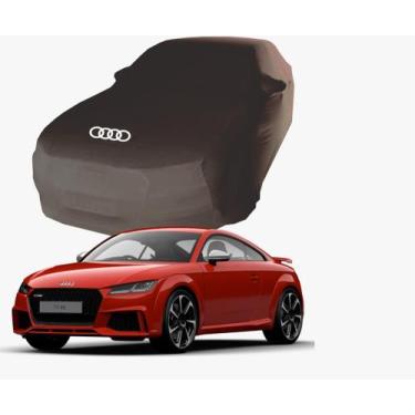 Imagem de Capa de Carro Audi TT RS Tecido  Lycra Premium - Cadilhe Capas, Preto