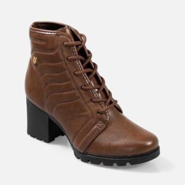 Imagem de Bota Feminino Dakota D2441 Coturno C/Salto-Feminino