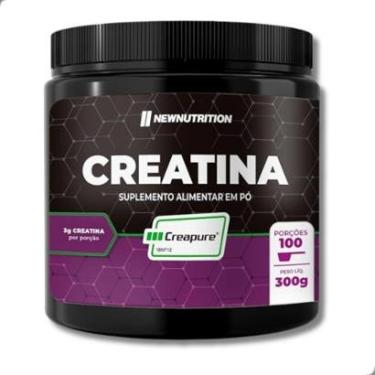 Imagem de Creatina 100% Creapure Micronizada 300g New Nutrition-Unissex